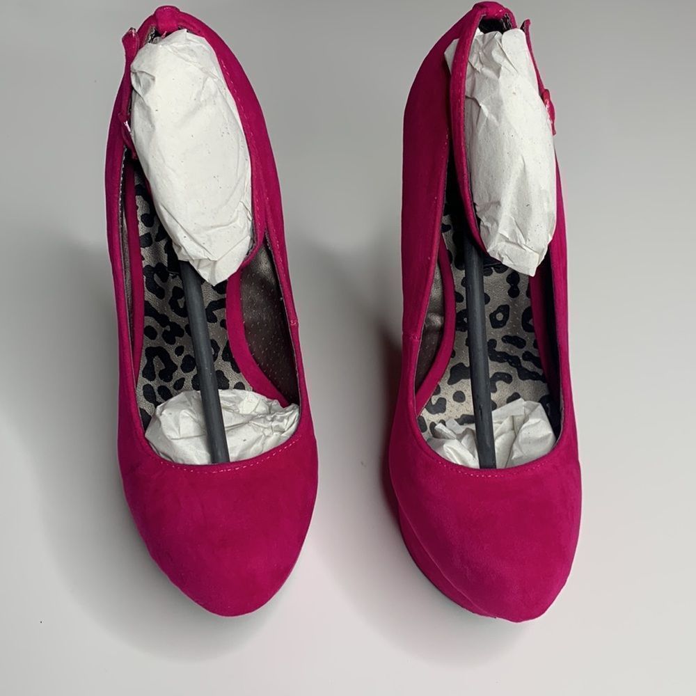 Dollhouse Heels Confession Various Sizes New - Picture 4 of 14